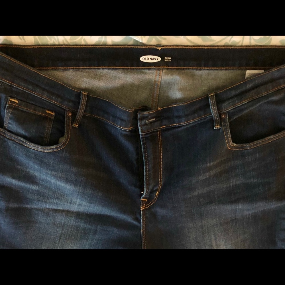 Old Navy Boot Cut Size 20
